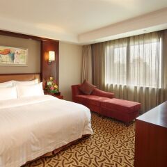 Отель Jianguo Hotel Shanghai Китай, Шанхай - отзывы, цены и фото номеров - забронировать отель Jianguo Hotel Shanghai онлайн комната для гостей фото 3