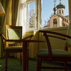 Hotel Richard удобства в номере фото 2