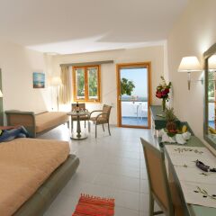 Отель Kalypso Cretan Village Resort & Spa комната для гостей фото 4