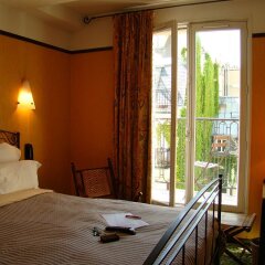 Les Jardins Du Luxembourg Hotel Париж комната для гостей фото 5