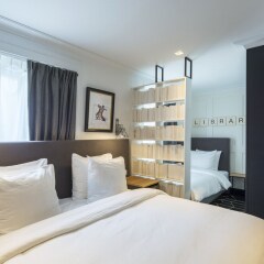 Отель The Highland House Нидерланды, Амстердам - отзывы, цены и фото номеров - забронировать отель The Highland House онлайн комната для гостей фото 4