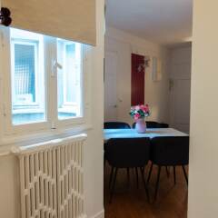 Отель Pelican Stay - Apt Rue de la Pompe балкон