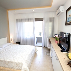 Отель Butua Residence 4* Стандартный номер с двуспальной кроватью фото 17