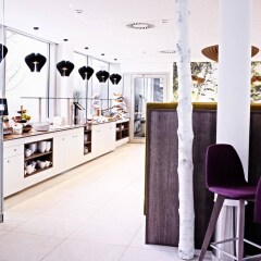 Отель Eco Suite Hotel Австрия, Зальцбург - отзывы, цены и фото номеров - забронировать отель Eco Suite Hotel онлайн гостиничный бар