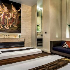 Отель Pullman Bangkok King Power Таиланд, Бангкок - отзывы, цены и фото номеров - забронировать отель Pullman Bangkok King Power онлайн комната для гостей фото 4