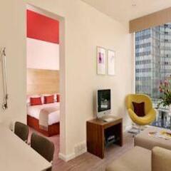 DoubleTree by Hilton Hotel London - Westminster 4* Люкс с различными типами кроватей фото 12