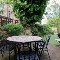 Отель Veeve - Hampstead Contemporary балкон