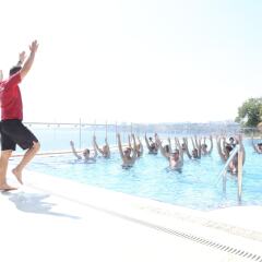 Ramada Plaza Antalya Турция, Анталья - - забронировать отель Ramada Plaza Antalya, цены и фото номеров фитнесс-зал фото 4