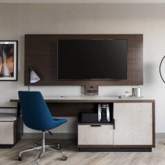 Отель Crystal City Marriott at Reagan National Airport США, Арлингтон - отзывы, цены и фото номеров - забронировать отель Crystal City Marriott at Reagan National Airport онлайн удобства в номере фото 2