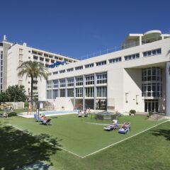 Medplaya Hotel Pez Espada фитнесс-зал фото 4