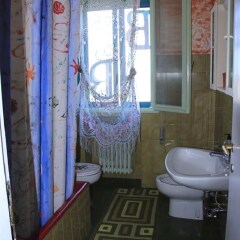 Отель B&B Alla Stazione Di Padova Италия, Падуя - отзывы, цены и фото номеров - забронировать отель B&B Alla Stazione Di Padova онлайн ванная фото 2
