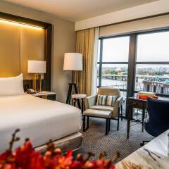 Отель InterContinental Washington D.C. - The Wharf, an IHG Hotel США, Вашингтон - отзывы, цены и фото номеров - забронировать отель InterContinental Washington D.C. - The Wharf, an IHG Hotel онлайн комната для гостей фото 5