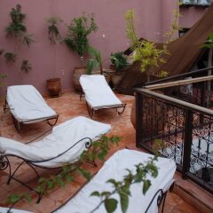 Отель Riad Ailen Марракеш балкон