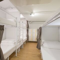 Liveitup Chitlom Hostel Бангкок сауна