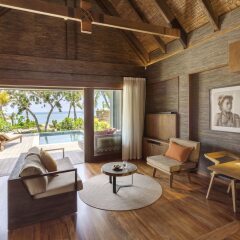 Отель Six Senses Fiji комната для гостей фото 4