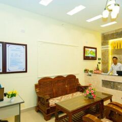 Отель Minh Phat Homestay интерьер отеля