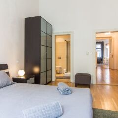 Отель Melnicka Flat Прага комната для гостей фото 3