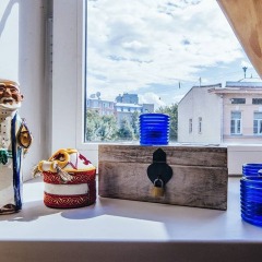 Гостиница МосХостел комната для гостей