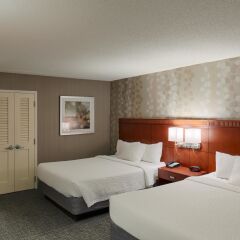 Отель Courtyard By Marriott Columbus West Колумбус комната для гостей фото 4