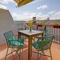 Отель Borgo Acquaiura Сполето балкон
