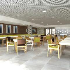 Отель Aparthotel Cabau Aquasol питание фото 2