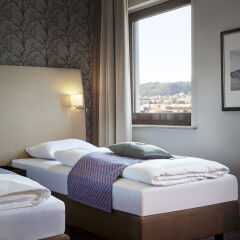 Отель CABINN Vejle Hotel Дания, Вайле - 1 отзыв об отеле, цены и фото номеров - забронировать отель CABINN Vejle Hotel онлайн комната для гостей фото 2