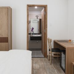 Отель Hong Hanh Hotel Вьетнам, Вунгтау - отзывы, цены и фото номеров - забронировать отель Hong Hanh Hotel онлайн комната для гостей фото 4
