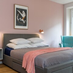 Отель P&O Apartments Gorskiego Польша, Варшава - отзывы, цены и фото номеров - забронировать отель P&O Apartments Gorskiego онлайн комната для гостей фото 2
