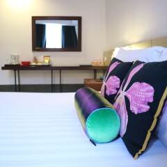 Отель Baboona Beachfront Living удобства в номере