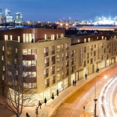Апартаменты O2 Arena Apartments балкон