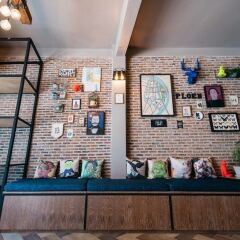 Ploen Bangkok Hostel Khaosan интерьер отеля фото 2