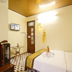 Отель Homestay Thanh Phuong 2 сауна