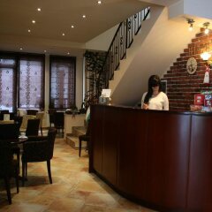 Bizev Hotel Банско интерьер отеля