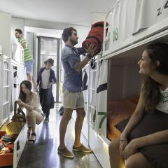 Urbany Hostel Bcn Go! Барселона фитнесс-зал фото 4
