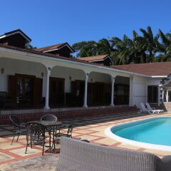 Отель 10 BR Guesthouse - Montego Bay - PRJ 1434 бассейн фото 2