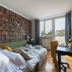 Отель P&O Apartments Sandomierska 2 Польша, Варшава - отзывы, цены и фото номеров - забронировать отель P&O Apartments Sandomierska 2 онлайн комната для гостей фото 2