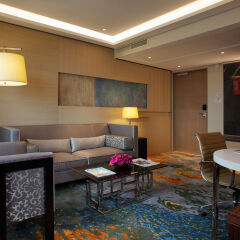 Tangla Hotel Brussels интерьер отеля