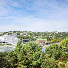 Отель ibis Lyon Gerland Musée des Confluences Франция, Лион - отзывы, цены и фото номеров - забронировать отель ibis Lyon Gerland Musée des Confluences онлайн балкон