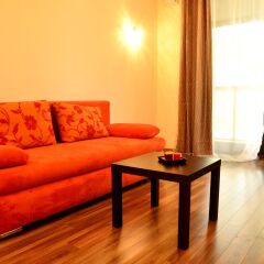 Отель erApartments Towarowa Польша, Варшава - отзывы, цены и фото номеров - забронировать отель erApartments Towarowa онлайн комната для гостей фото 5