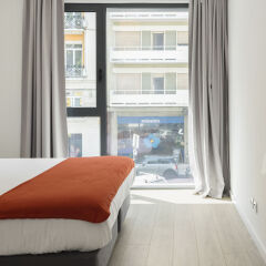 Апартаменты Lisbon Serviced Apartments - Parque комната для гостей