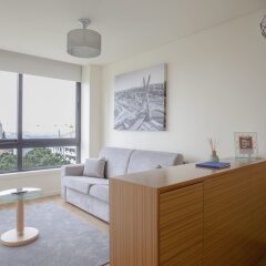 Апартаменты Liiiving In Porto - Downtown View Apartment комната для гостей фото 4