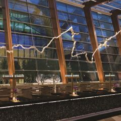 Отель ARIA Resort & Casino at CityCenter Las Vegas США, Лас-Вегас - 1 отзыв об отеле, цены и фото номеров - забронировать отель ARIA Resort & Casino at CityCenter Las Vegas онлайн фитнесс-зал фото 4