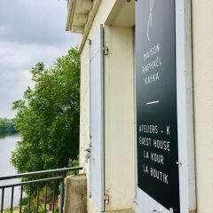 Отель Maison Raphaël Kafka Франция, Бержерак - отзывы, цены и фото номеров - забронировать отель Maison Raphaël Kafka онлайн балкон