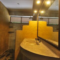 Отель Koh Tao Heights Apartments Таиланд, Мэй-Хаад-Бэй - отзывы, цены и фото номеров - забронировать отель Koh Tao Heights Apartments онлайн ванная