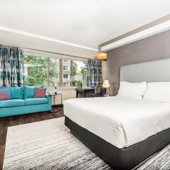 Отель The River Inn комната для гостей фото 3