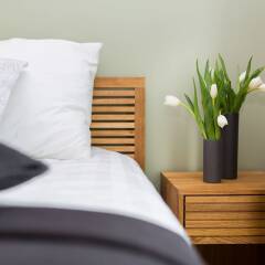 Отель Tallinn Luxury Apartments with sauna and old town view Эстония, Таллин - отзывы, цены и фото номеров - забронировать отель Tallinn Luxury Apartments with sauna and old town view онлайн комната для гостей фото 2