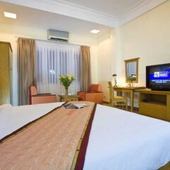 Отель Cherry Hotel Iii Вьетнам, Ханой - отзывы, цены и фото номеров - забронировать отель Cherry Hotel Iii онлайн комната для гостей фото 5