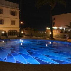 Отель Grand Hotel Villa de France Марокко, Танжер - 1 отзыв об отеле, цены и фото номеров - забронировать отель Grand Hotel Villa de France онлайн бассейн фото 3