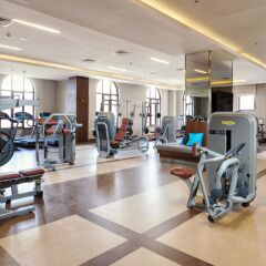 Гостиница Rixos Krasnaya Polyana Sochi фитнесс-зал фото 4