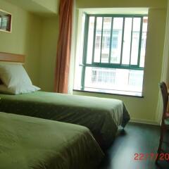 Отель Home Inn Chenggong Avenue - Xiamen Китай, Сямынь - отзывы, цены и фото номеров - забронировать отель Home Inn Chenggong Avenue - Xiamen онлайн комната для гостей фото 2